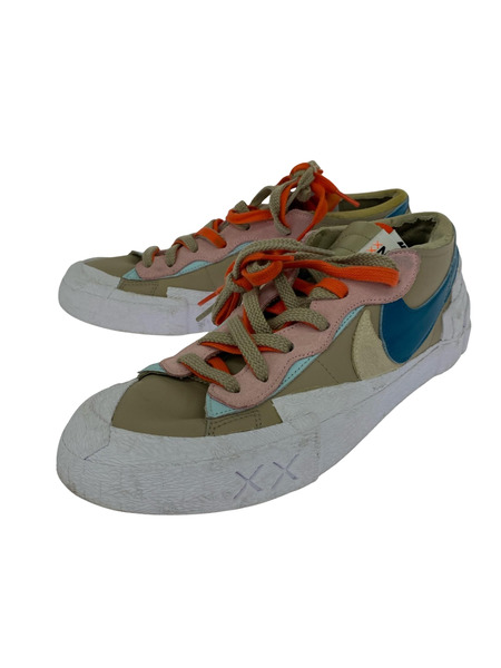 NIKE スニーカー × KAWS × sacai Blazer Low(27.5)