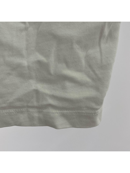 MONCLER 半袖Tシャツ・カットソー 白 ワニ プリント