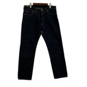 桃太郎ジーンズ デニム・ジーンズ 0105SP 出陣15.7ozナローテーパード W34