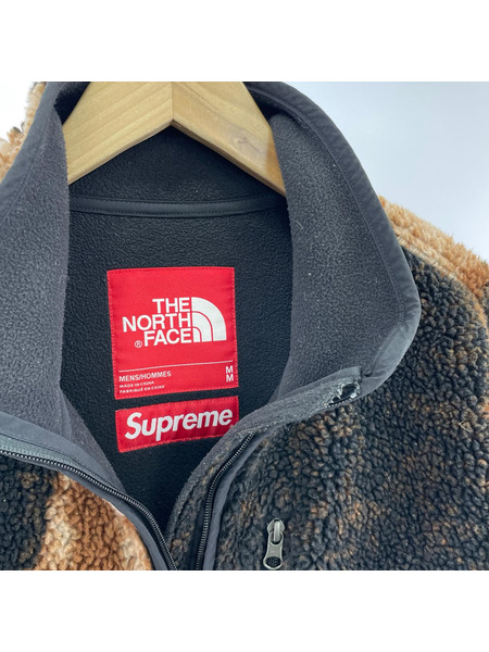 Supreme ジャケット THE NORTH FACE BLEACHED FLEECEJKT