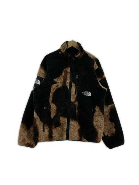 Supreme ジャケット THE NORTH FACE BLEACHED FLEECEJKT