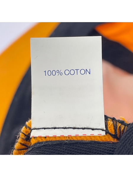 Supreme キャップ FUCK YOU 6パネル オレンジ