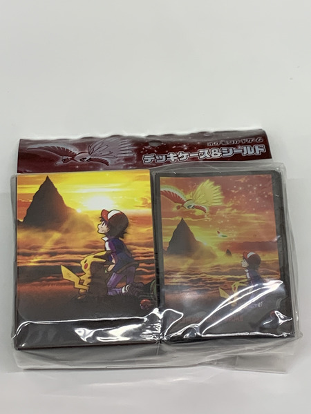 ポケモンカードゲーム デッキケース＆シールド 劇場版