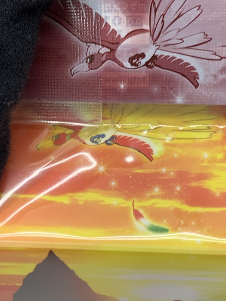 ポケモンカードゲーム デッキケース＆シールド 劇場版ポケットモンスター キミにきめた! ポケモンセンター限定 未開封 ポケカ Pokémon ポケモン サトシ ピカチュウ ホウオウ