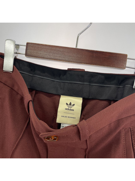 adidas×WALES BONNER ROCK PANTS ボルドー XS GM6637[値下]