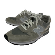 NEW BALANCE スニーカー CM996GR2 グレー  27.5cm