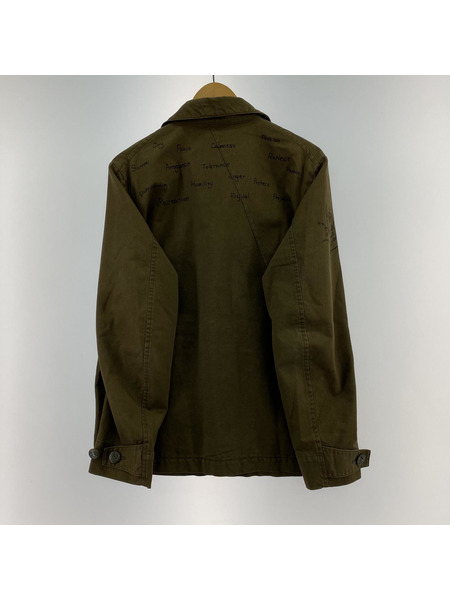 UNDERCOVER ミリタリージャケット 2010/2011 AW Military Jacket 2[値下]