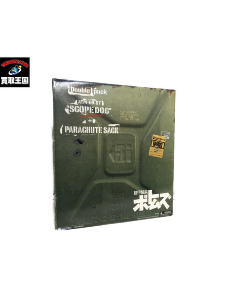 メーカー ロボットその他 装甲騎兵ボトムズ スコープドッグレッドショルダーパラシュートザック[値下]