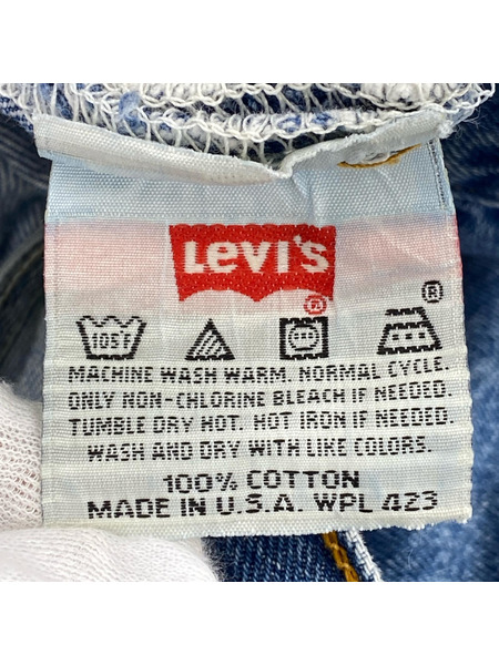 Levi's デニム・ジーンズ 501 米国製 W33