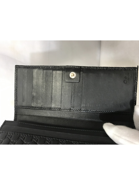 長財布 GUCCI マイクログッチシマ 長財布 449396