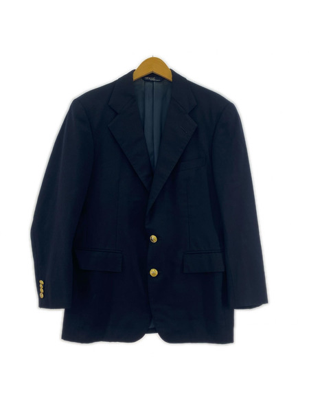 POLO RALPH LAUREN テーラードジャケット・ブレザー 紺ブレ 金ボタン ネイビー