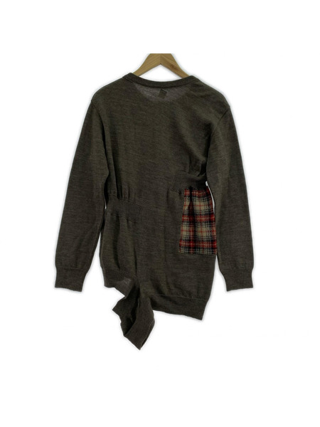 Y's カーディガン 変形カーディガン