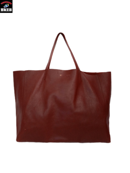 トートバッグ CELINE/ホリゾンタルカバ/ボルドー