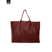 トートバッグ CELINE/ホリゾンタルカバ/ボルドー