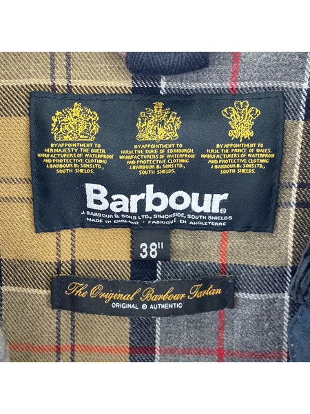 Barbour ジャケット BEDALE (38) ネイビー