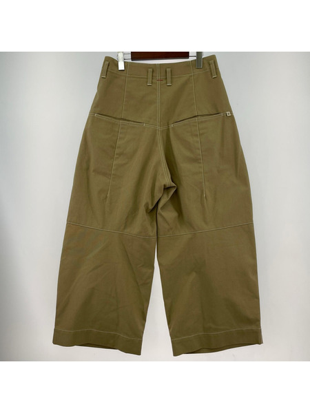 パンツ SHINYA KOZUKA ワイドパンツ ベージュ