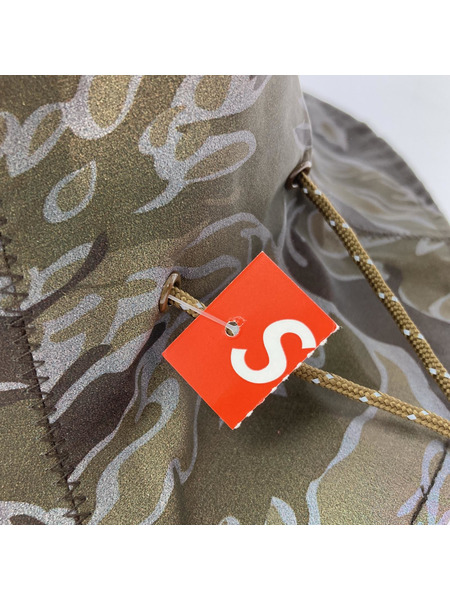 Supreme ハット 22FW Tiger Camo Reflective Hat
