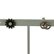 ジュエリー GUCCI ダブルG フラワーピアス