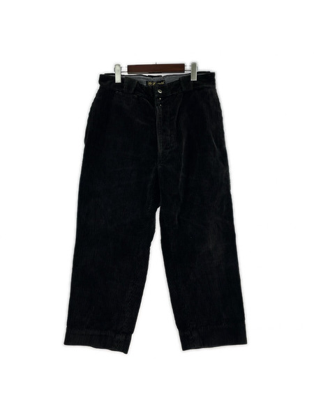 OLD・VINTAGE パンツ Le Favori ブラックコーデュロイパンツ W32