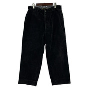 OLD・VINTAGE パンツ Le Favori ブラックコーデュロイパンツ W32
