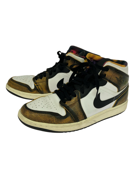 NIKE スニーカー Air Jordan 1 Mid Wear Away (27)