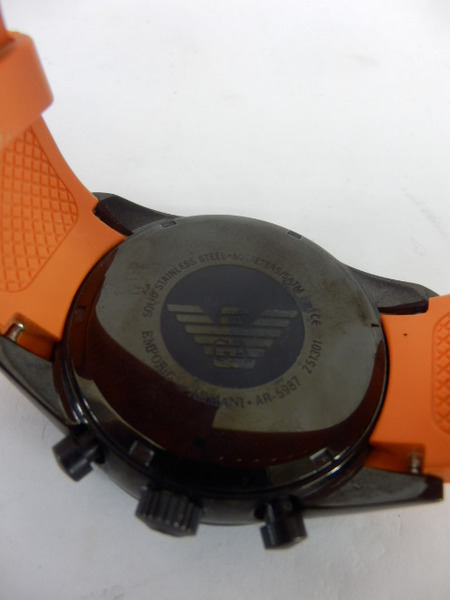 EMPORIO ARMANI ｸﾛﾉｸﾞﾗﾌ 腕時計 AR5987