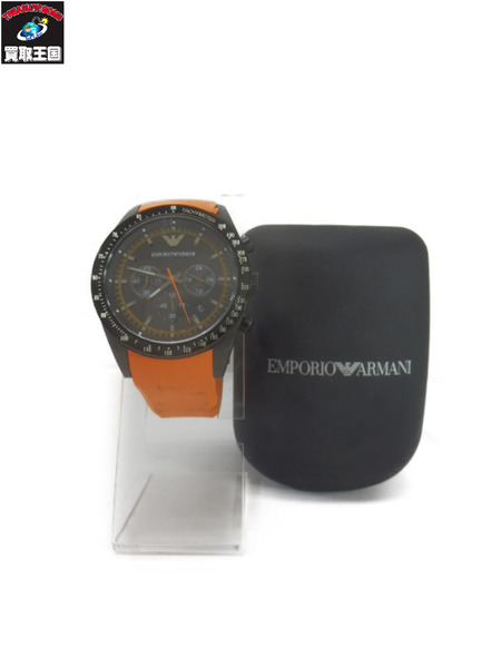 EMPORIO ARMANI ｸﾛﾉｸﾞﾗﾌ 腕時計 AR5987