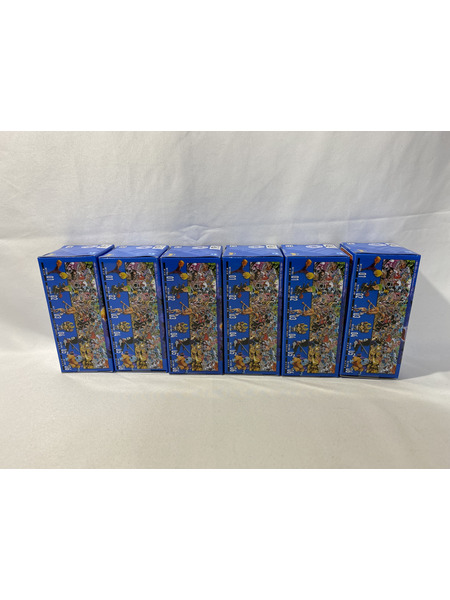 ミニフィギュア ワンピース ワーコレ 大海賊百景1 6種セット