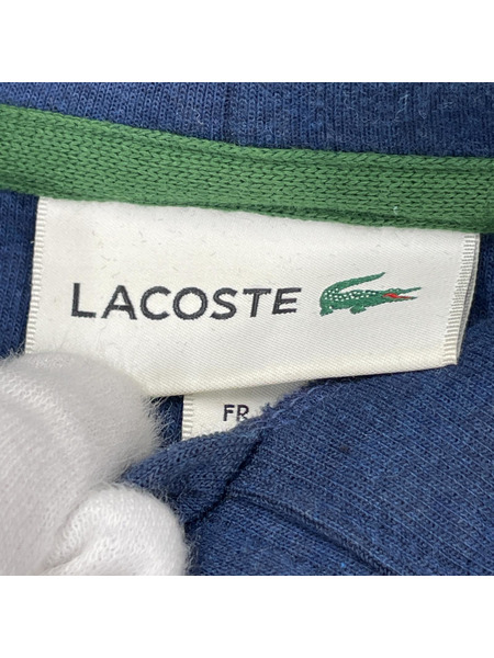 LACOSTE パーカー デカワニ POパーカー