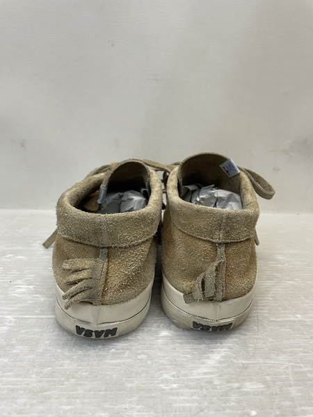 VISVIM スウェードローカットスニーカー 9.5 ベージュ
