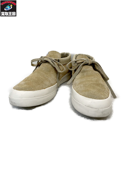 VISVIM スウェードローカットスニーカー 9.5 ベージュ