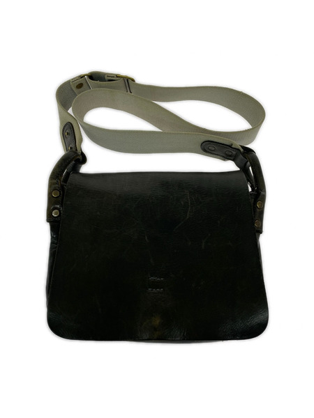 SLOW ショルダーバッグ レザーショルダーバッグ