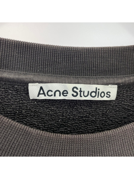 Acne Studios スウェット・トレーナー Bubble Logo Sweatshirt S