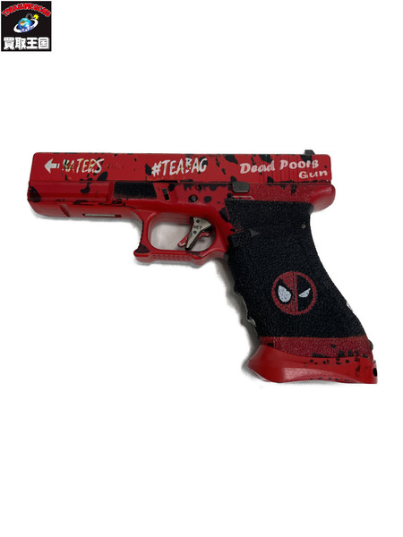ガスガン・エアガン Ascend Deadpool DP17 ガスブローバック