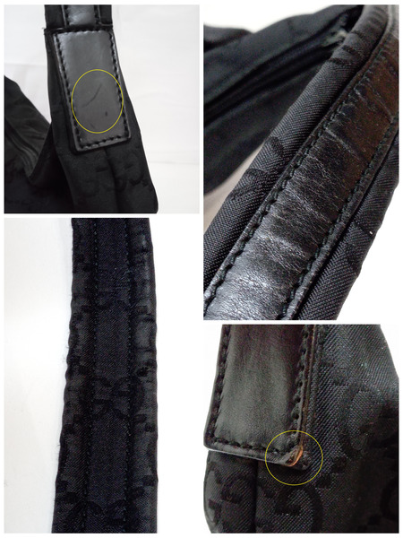 GUCCI GG ナイロン バッグ  001・3380[値下]