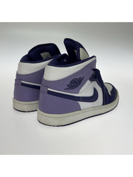 NIKE スニーカー Air Jordan 1 Mid "Sky J Purple"[値下]