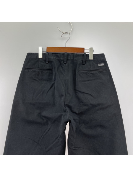 Supreme 24AW Washed Herringbone Chino Pant 30 黒
