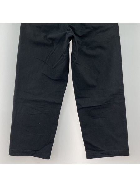 Supreme 24AW Washed Herringbone Chino Pant 30 黒