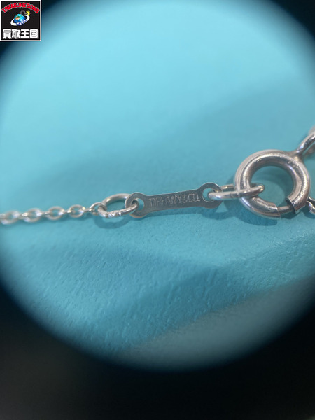 アクセサリー ビーンズネックレス SV925