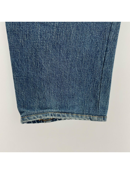 HYKE デニム・ジーンズ CLASSIC STRAIGHT JEANS サックス