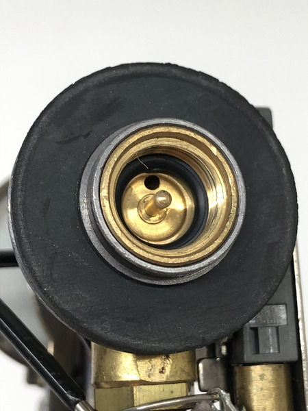 snow peak GS-110AR　※点火装置（圧電点火装置）動作確認済/※カセットガスを装着しての動作確認はしておりません。