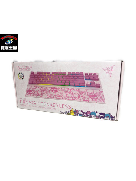 RAZER ORNATA V3 TENKEYLESS HELLO KITTY AND FRIENDS