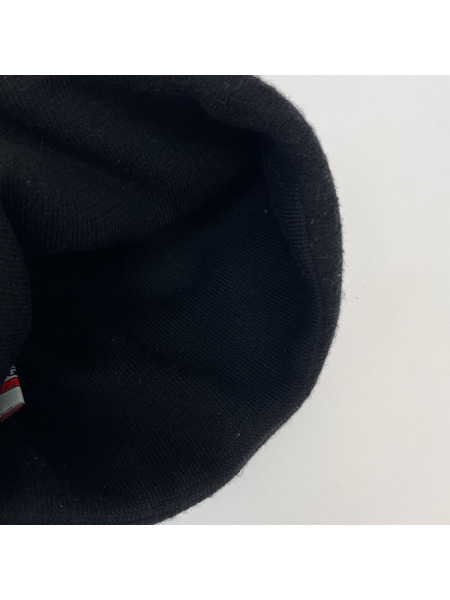 A BATHING APE ニットキャップ ブラック 1860-180-005[値下]