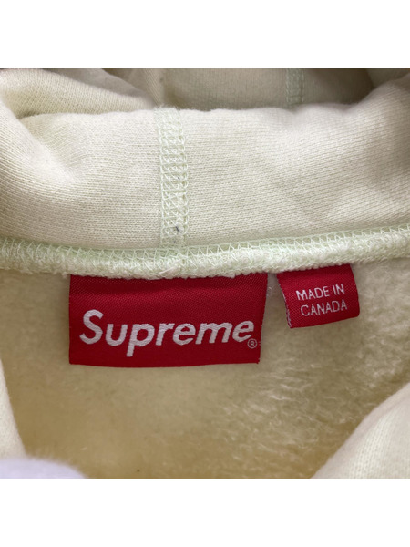 Supreme パーカー 刺繍ロゴフーディ