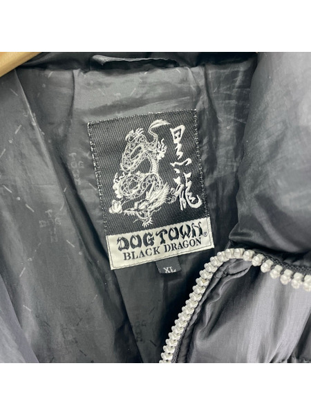 DOG TOWN ジャケット 中綿ジャケット BLK (XL)