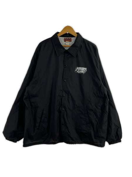 ジャケット BUDSPOOL コーチジャケット 黒｜商品番号：2200023037214