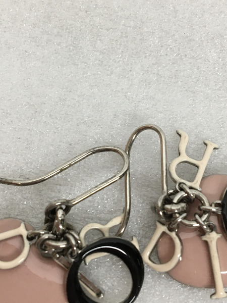 アクセサリー DIORロゴ/ハートピアス