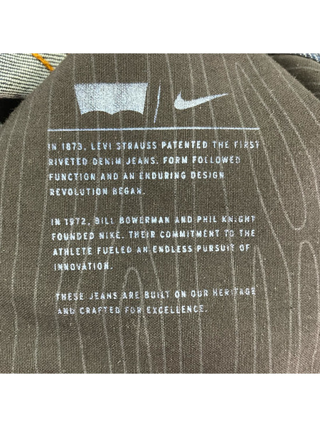 Levi's デニムジャケット ×NIKE トラッカージャケット 70589 (L)