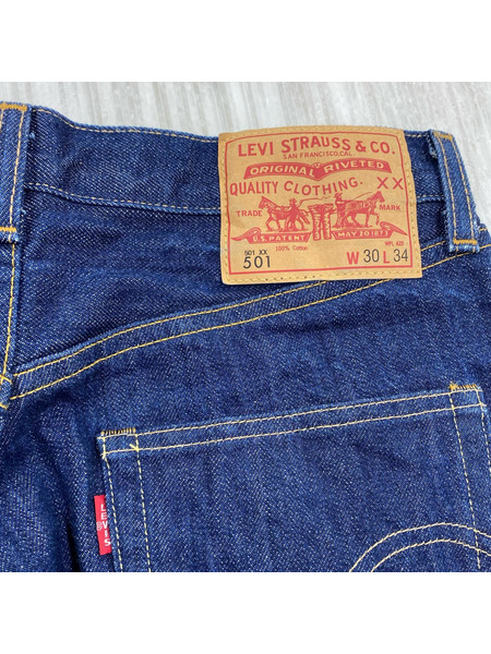 Levi's デニム・ジーンズ 501XX 1966復刻(W30L34)