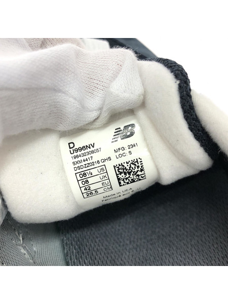 NEW BALANCE USA製 996 26.5cm U996NV[値下]